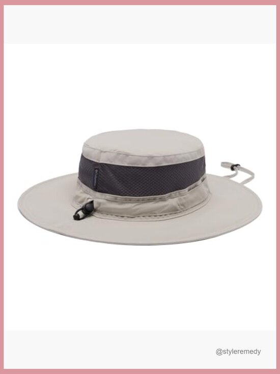 Women\'s Sun Hat UPF 50 Mesh Venting Adjustable Drawcord Packable Nylon main image 5